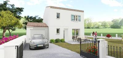Programme terrain + maison à Bourg-Saint-Andéol en Ardèche (07) de 85 m² à vendre au prix de 254590€ - 1