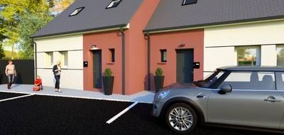 Programme terrain + maison à Mennecy en Essonne (91) de 72 m² à vendre au prix de 509000€ - 3