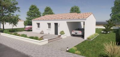 Programme terrain + maison à Asnières-la-Giraud en Charente-Maritime (17) de 60 m² à vendre au prix de 142500€ - 1