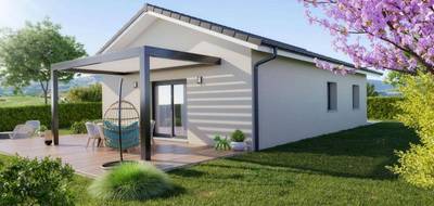 Programme terrain + maison à Faverges-Seythenex en Haute-Savoie (74) de 91 m² à vendre au prix de 419017€ - 1