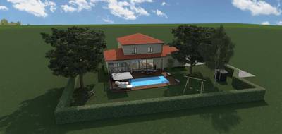 Programme terrain + maison à Marcy-l'Étoile en Rhône (69) de 140 m² à vendre au prix de 699321€ - 3