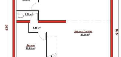 Programme terrain + maison à Noisy-le-Grand en Seine-Saint-Denis (93) de 110 m² à vendre au prix de 650000€ - 4
