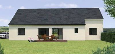 Programme terrain + maison à Bécon-les-Granits en Maine-et-Loire (49) de 150 m² à vendre au prix de 381200€ - 2