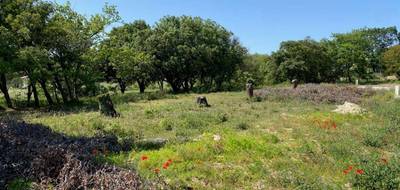Terrain seul à Grignan en Drôme (26) de 1200 m² à vendre au prix de 250000€ - 2