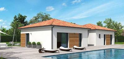 Programme terrain + maison à Cauneille en Landes (40) de 101 m² à vendre au prix de 257410€ - 2