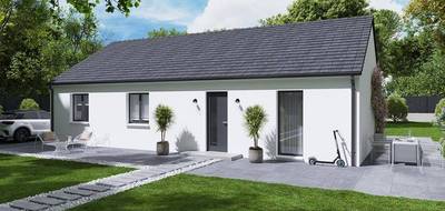 Programme terrain + maison à Diénay en Côte-d'Or (21) de 91 m² à vendre au prix de 225083€ - 1