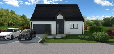 Programme terrain + maison à Marœuil en Pas-de-Calais (62) de 99 m² à vendre au prix de 276200€ - 3