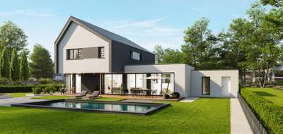 Programme terrain + maison à Soultzmatt en Haut-Rhin (68) de 192 m² à vendre au prix de 734000€ - 2