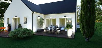 Programme terrain + maison à Chinon en Indre-et-Loire (37) de 110 m² à vendre au prix de 273000€ - 2