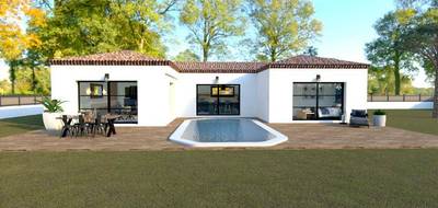 Programme terrain + maison à Cuers en Var (83) de 100 m² à vendre au prix de 474056€ - 1