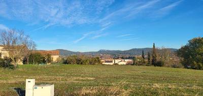 Terrain seul à Brignoles en Var (83) de 405 m² à vendre au prix de 112578€ - 1