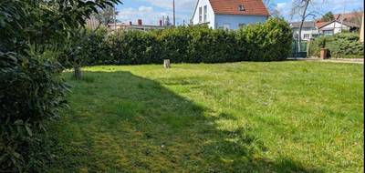 Terrain seul à Colmar en Haut-Rhin (68) de 426 m² à vendre au prix de 199000€ - 2