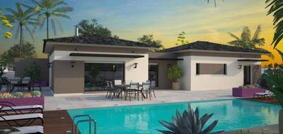 Programme terrain + maison à Frontignan en Hérault (34) de 120 m² à vendre au prix de 635000€ - 1