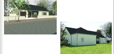 Programme terrain + maison à Marcillé-la-Ville en Mayenne (53) de 115 m² à vendre au prix de 254700€ - 2