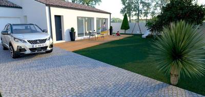 Programme terrain + maison à Aigrefeuille-d'Aunis en Charente-Maritime (17) de 80 m² à vendre au prix de 266000€ - 2