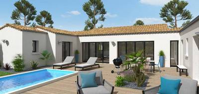 Programme terrain + maison à Aigrefeuille-d'Aunis en Charente-Maritime (17) de 121 m² à vendre au prix de 378900€ - 2
