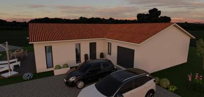 Programme terrain + maison à Beauzac en Haute-Loire (43) de 100 m² à vendre au prix de 221600€ - 1