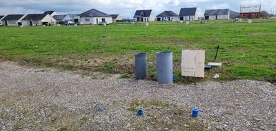 Terrain seul à Calais en Pas-de-Calais (62) de 375 m² à vendre au prix de 56000€ - 1