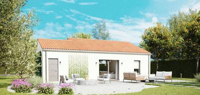 Programme terrain + maison à La Chaize-le-Vicomte en Vendée (85) de 63 m² à vendre au prix de 154589€ - 2