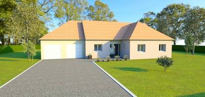 Programme terrain + maison à Lombron en Sarthe (72) de 125 m² à vendre au prix de 299000€ - 1