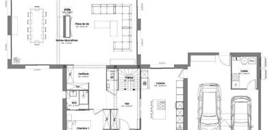 Programme terrain + maison à Montfort-l'Amaury en Yvelines (78) de 210 m² à vendre au prix de 1112000€ - 4