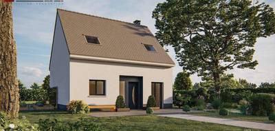 Programme terrain + maison à Lieurey en Eure (27) de 85 m² à vendre au prix de 193738€ - 1
