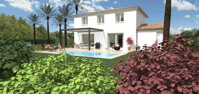 Programme terrain + maison à La Motte en Var (83) de 109 m² à vendre au prix de 475000€ - 1