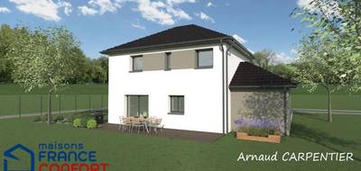 Programme terrain + maison à Lattre-Saint-Quentin en Pas-de-Calais (62) de 100 m² à vendre au prix de 287828€ - 2