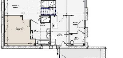 Programme terrain + maison à Rives d'Andaine en Orne (61) de 144 m² à vendre au prix de 303600€ - 3