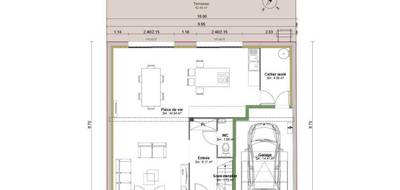 Programme terrain + maison à Labourse en Pas-de-Calais (62) de 100 m² à vendre au prix de 245000€ - 3
