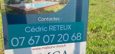 Terrain seul à Archingeay en Charente-Maritime (17) de 715 m² à vendre au prix de 65000€ - 3