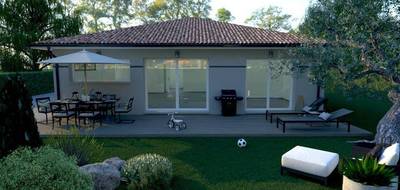 Programme terrain + maison à Verdelais en Gironde (33) de 88 m² à vendre au prix de 227000€ - 2