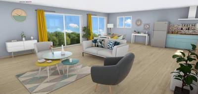Programme terrain + maison à Le Tilleul en Seine-Maritime (76) de 184 m² à vendre au prix de 462900€ - 2