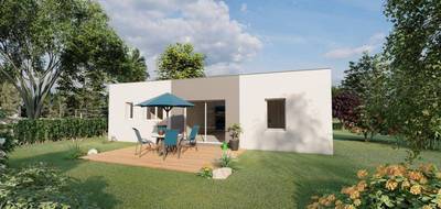Programme terrain + maison à Saint-Augustin-des-Bois en Maine-et-Loire (49) de 75 m² à vendre au prix de 231450€ - 2