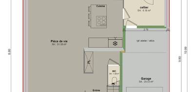 Programme terrain + maison à Limours en Essonne (91) de 120 m² à vendre au prix de 392730€ - 4
