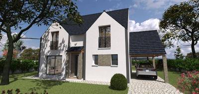 Programme terrain + maison à Condécourt en Val-d'Oise (95) de 122 m² à vendre au prix de 346464€ - 1