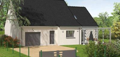 Programme terrain + maison à Saint-Saturnin en Sarthe (72) de 128 m² à vendre au prix de 379000€ - 1
