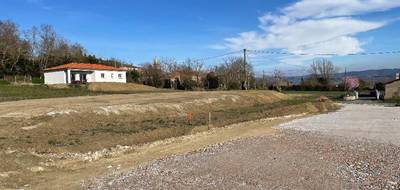 Terrain seul à Montégut-Lauragais en Haute-Garonne (31) de 601 m² à vendre au prix de 59000€ - 1