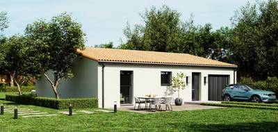 Programme terrain + maison à Taugon en Charente-Maritime (17) de 85 m² à vendre au prix de 194721€ - 1