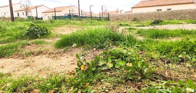 Terrain seul à Pouzolles en Hérault (34) de 311 m² à vendre au prix de 69000€ - 2