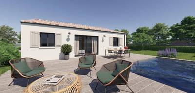 Programme terrain + maison à Saint-Yrieix-sur-Charente en Charente (16) de 80 m² à vendre au prix de 174500€ - 4