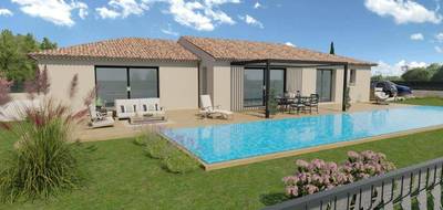 Programme terrain + maison à Roquebrune-sur-Argens en Var (83) de 130 m² à vendre au prix de 555000€ - 2