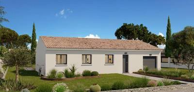 Programme terrain + maison à Paulhan en Hérault (34) de 110 m² à vendre au prix de 305000€ - 1