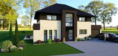 Programme terrain + maison à Lesquin en Nord (59) de 130 m² à vendre au prix de 525000€ - 1