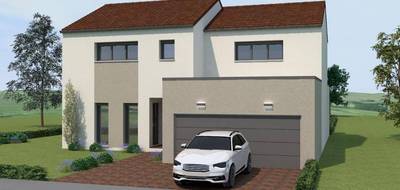 Programme terrain + maison à Sainte-Barbe en Moselle (57) de 120 m² à vendre au prix de 429000€ - 2