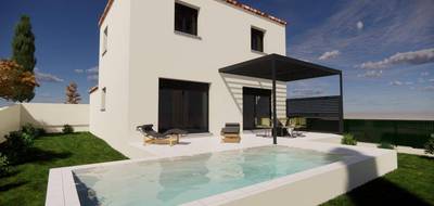 Programme terrain + maison à Montaud en Hérault (34) de 90 m² à vendre au prix de 344500€ - 3
