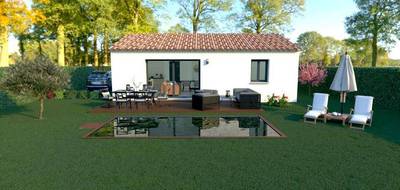 Programme terrain + maison à Volx en Alpes-de-Haute-Provence (04) de 61 m² à vendre au prix de 215000€ - 1