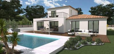 Programme terrain + maison à La Roquebrussanne en Var (83) de 115 m² à vendre au prix de 525000€ - 3