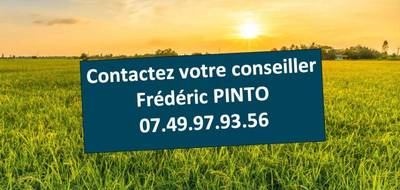 Terrain seul à Roquefort en Landes (40) de 1400 m² à vendre au prix de 42000€ - 2