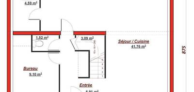 Programme terrain + maison à Verrières-le-Buisson en Essonne (91) de 135 m² à vendre au prix de 789800€ - 3